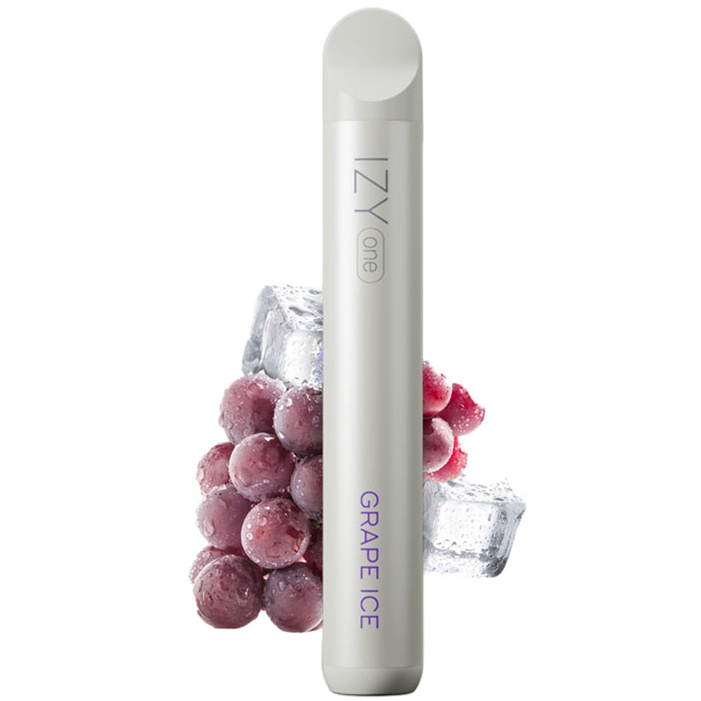Izy Vape One 0mg 2ml Grape Ice