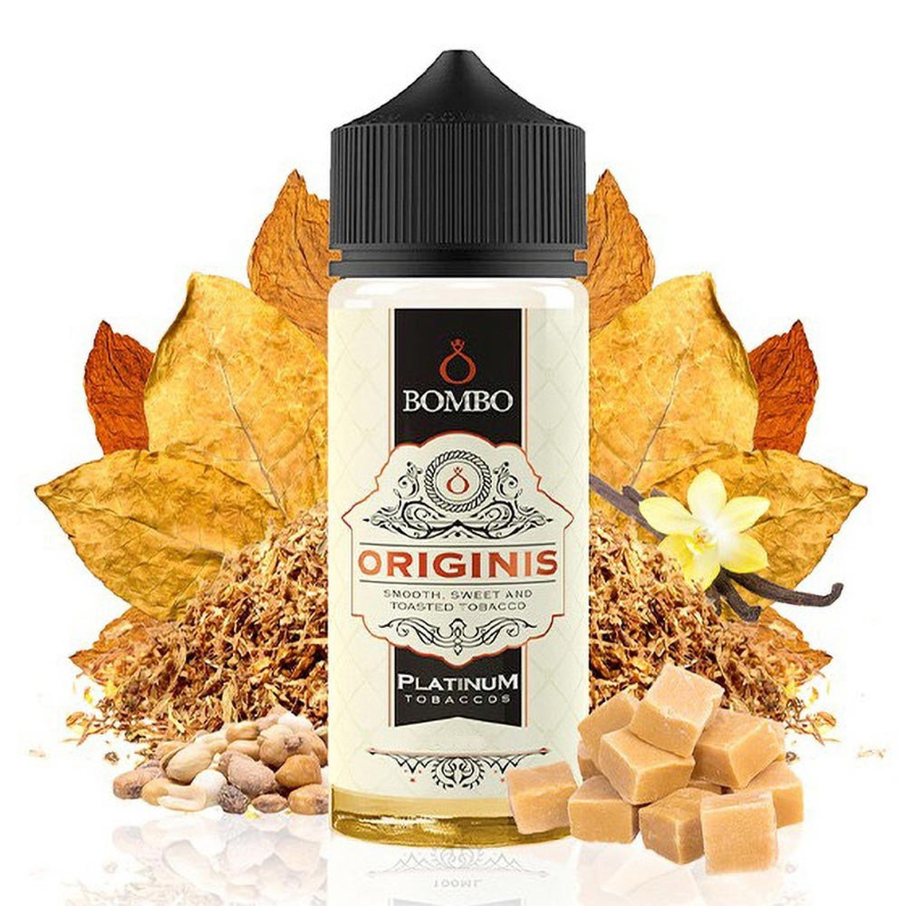 Bombo Platinum Tobaccos Originis 30ml/120ml Flavorshot