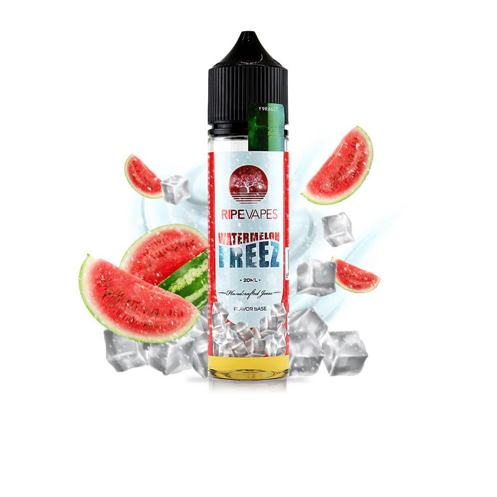 Ripe Vapes Watermelon Freez 20ml/60ml Flavorshot
