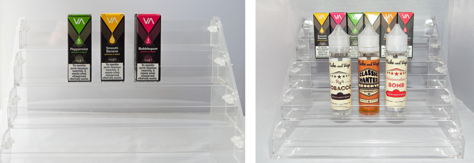 Vapour Smok-e Stand Plexiglass 5 Επίπεδα