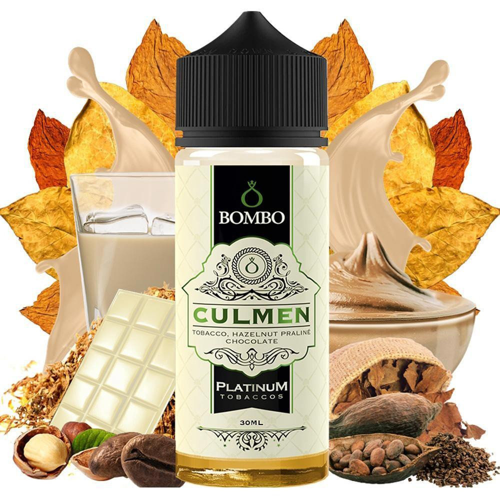 Bombo Platinum Tobaccos Culmen 30ml/120ml Flavorshot
