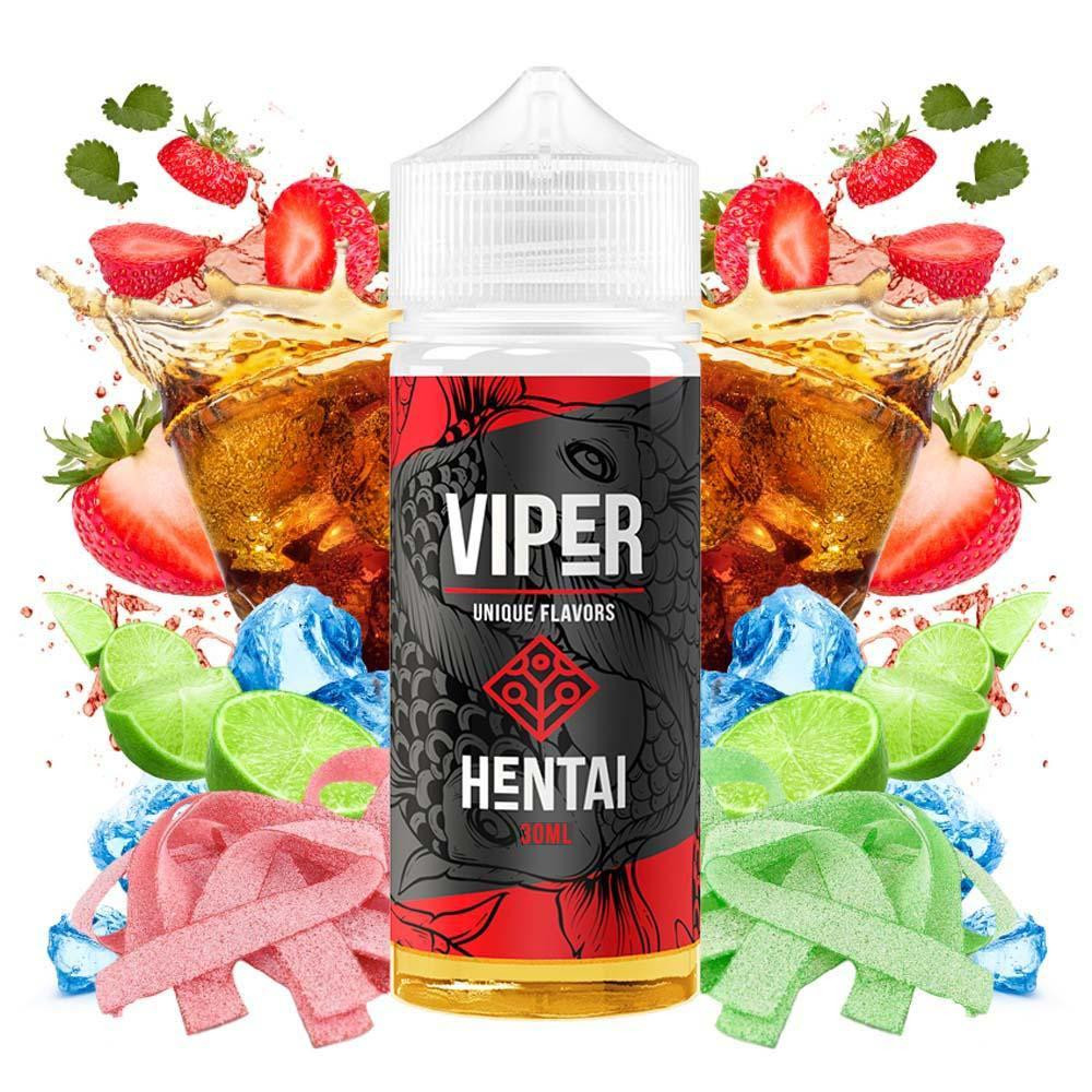 Viper Hentai 30ml/120ml Flavorshot