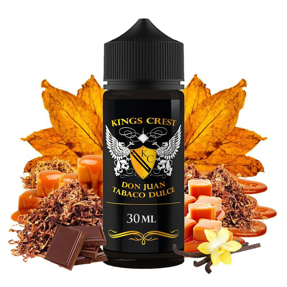 Kings Crest Don Juan Tabaco Dulce 30ml/120ml Flavorshot
