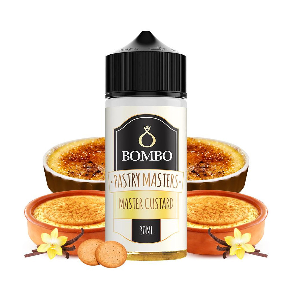 Bombo Pastry Masters Master Custard 30ml/120ml Flavorshot