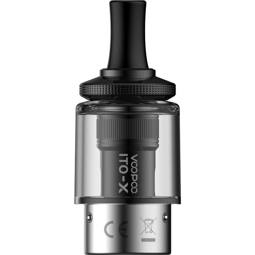 Voopoo ITO X 3.5ml Pod Δεξαμενή Black