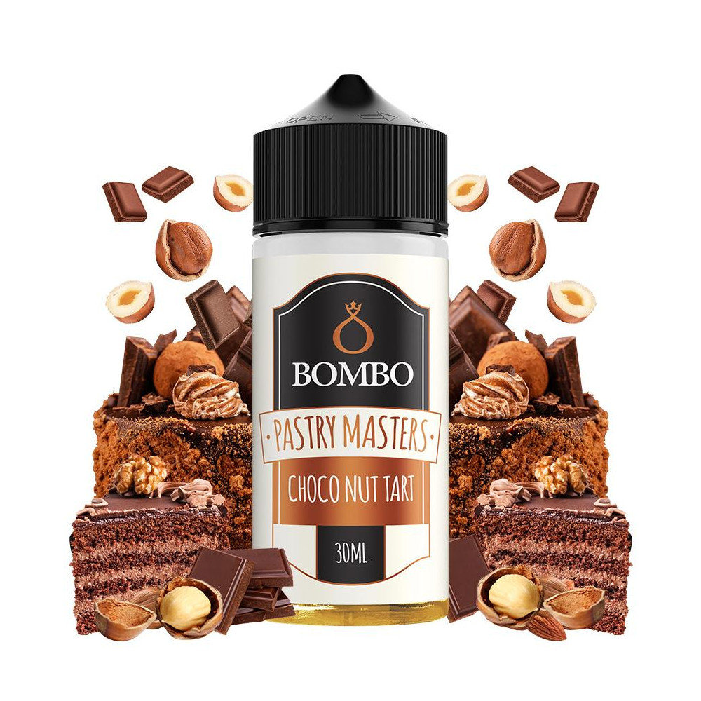 Bombo Pastry Masters Choco Nut Tart 30ml/120ml Flavorshot