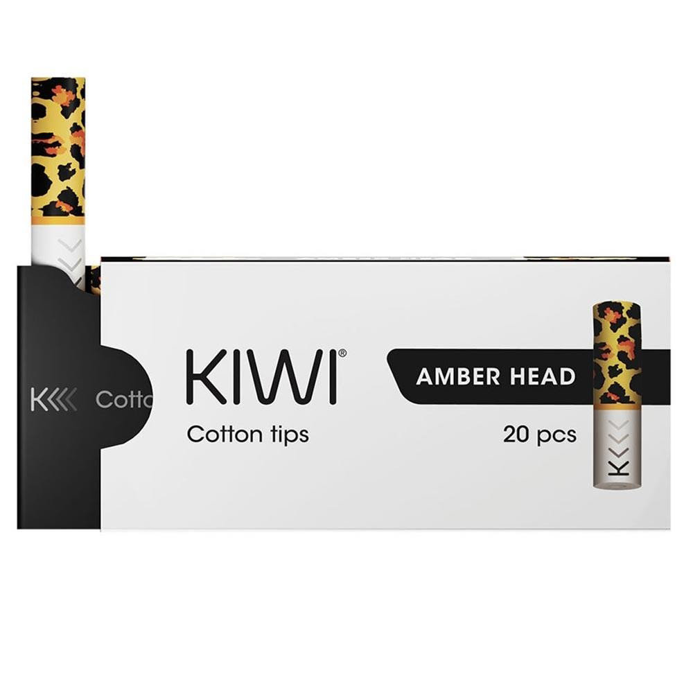 Kiwi 20 Τεμ. Φίλτρα Amber Head