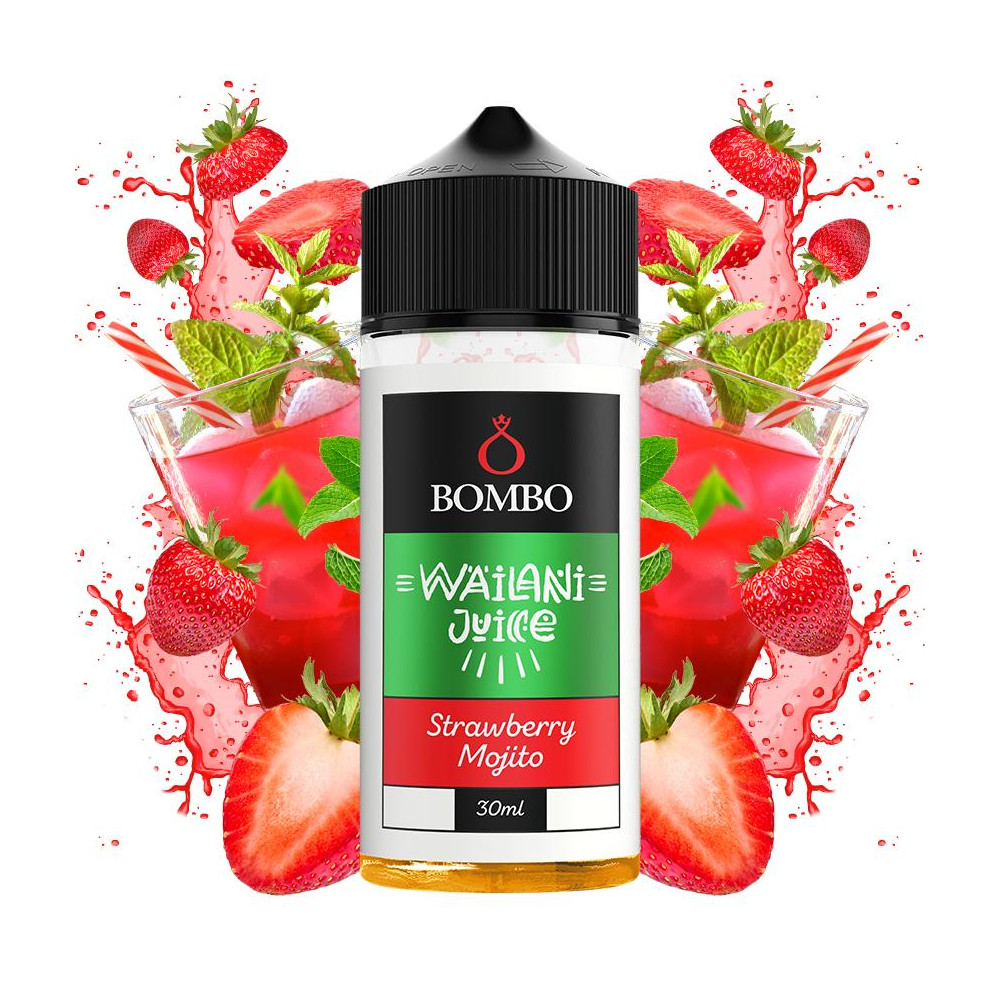 Bombo Wailani Juice Strawberry Mojito 30ml/120ml Flavorshot