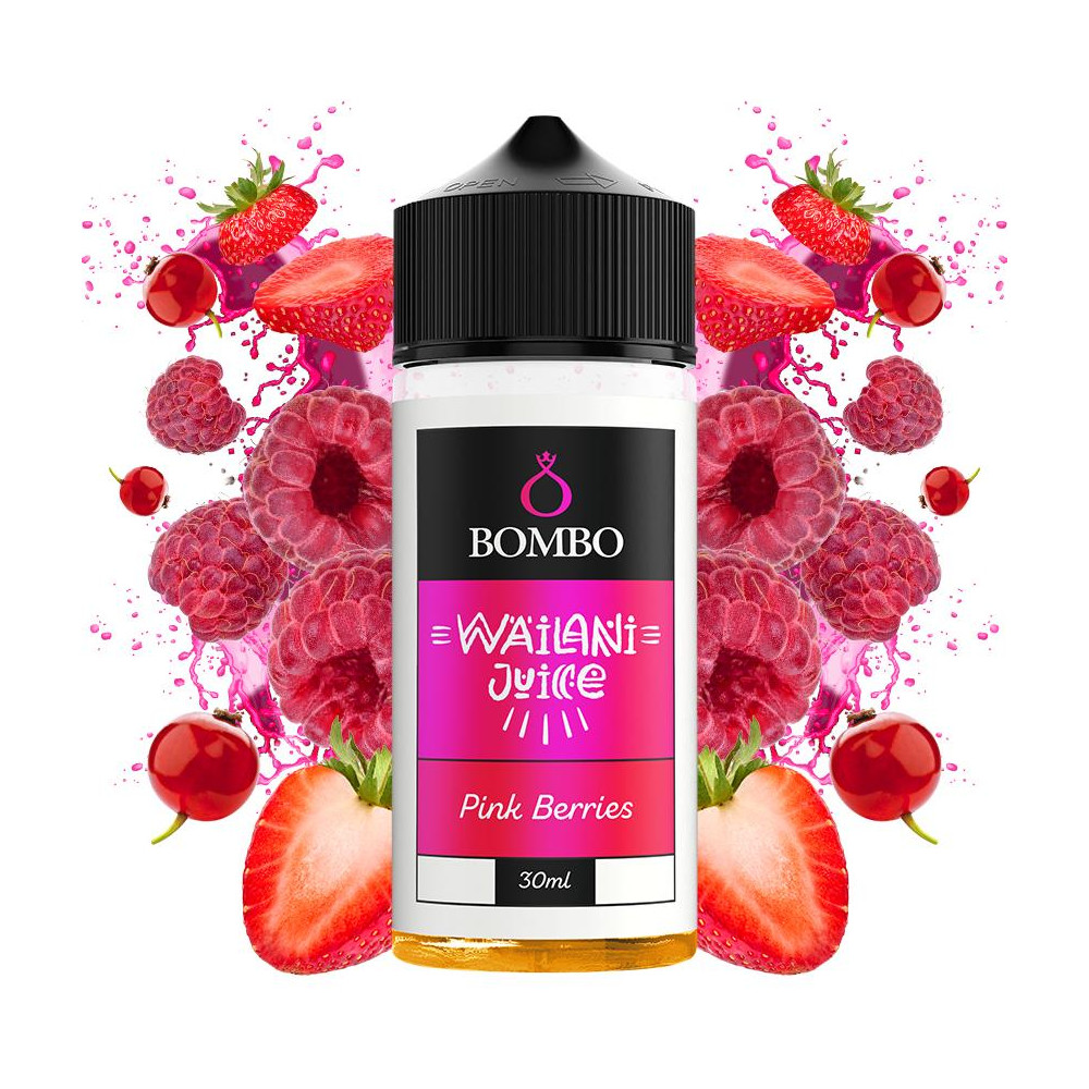 Bombo Wailani Juice Pink Berries 30ml/120ml Flavorshot