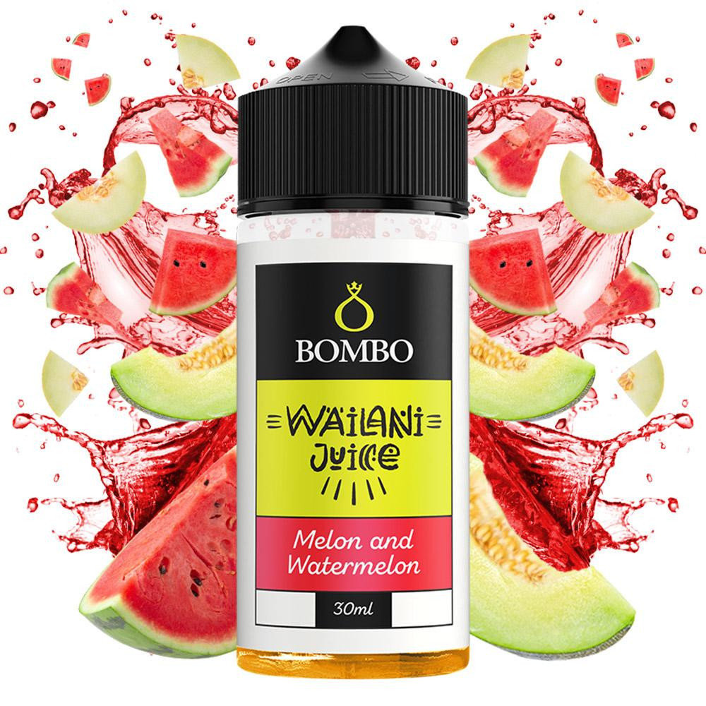 Bombo Wailani Juice Melon and Watermelon 30ml/120ml Flavorshot