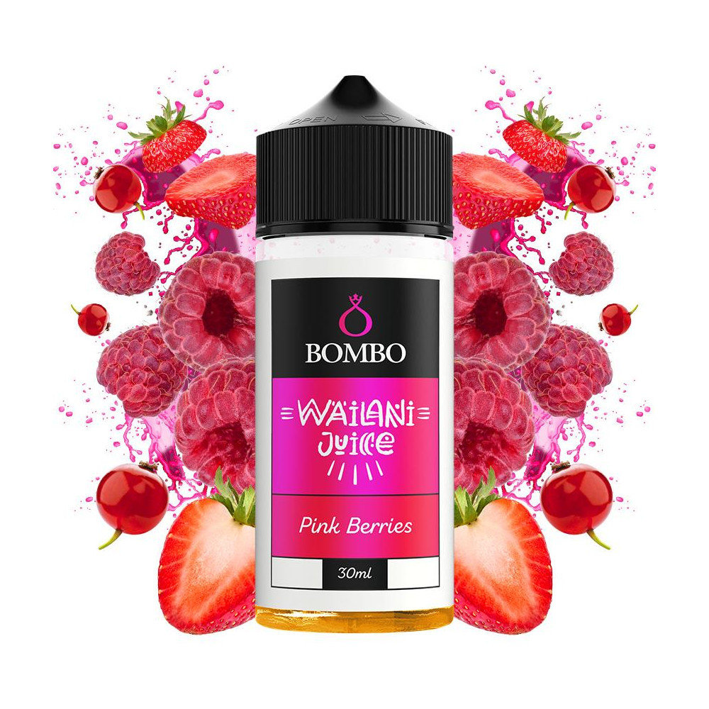 Bombo Wailani Juice Pink Berries 30ml/120ml Flavorshot