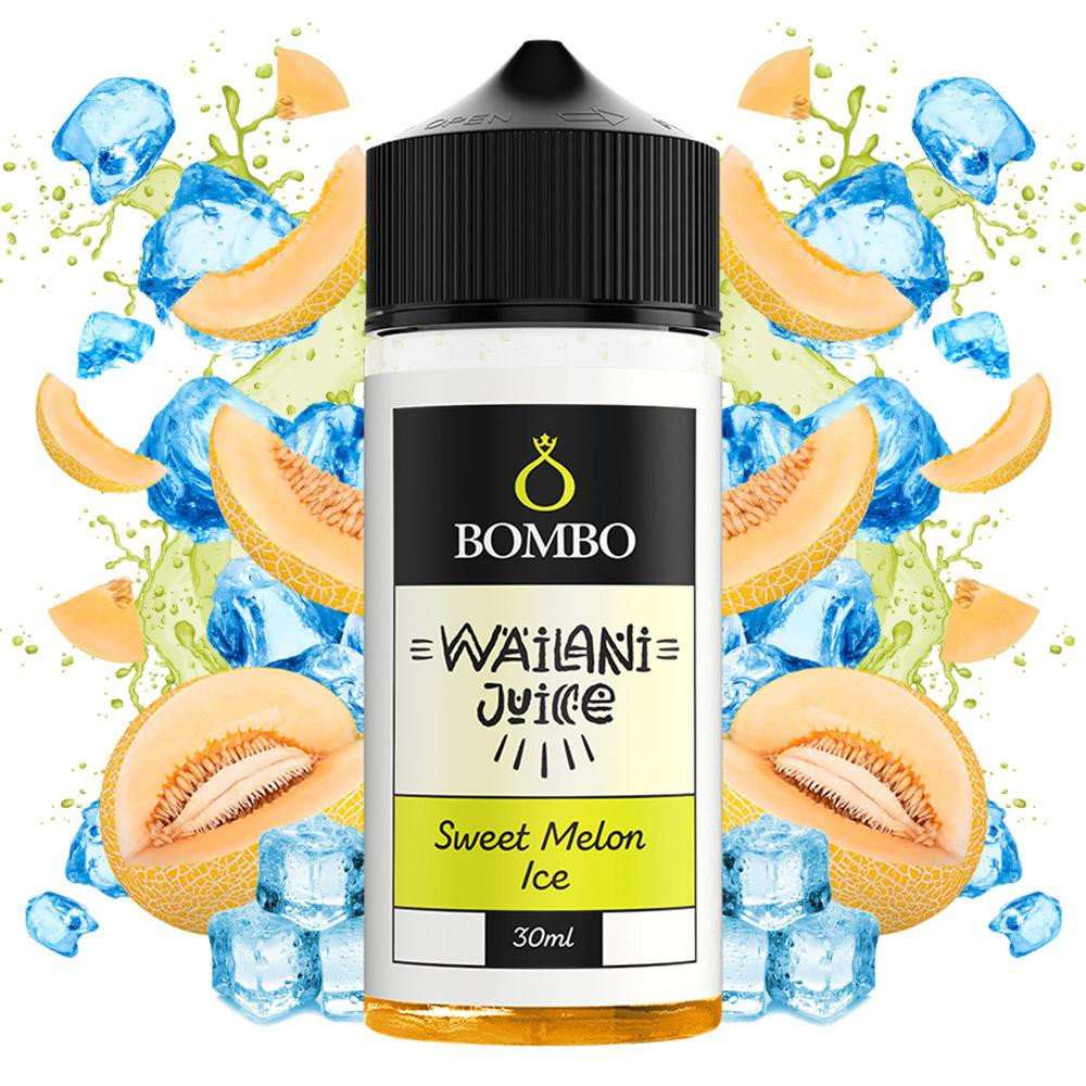Bombo Wailani Juice Sweet Melon Ice 30ml/120ml Flavorshot