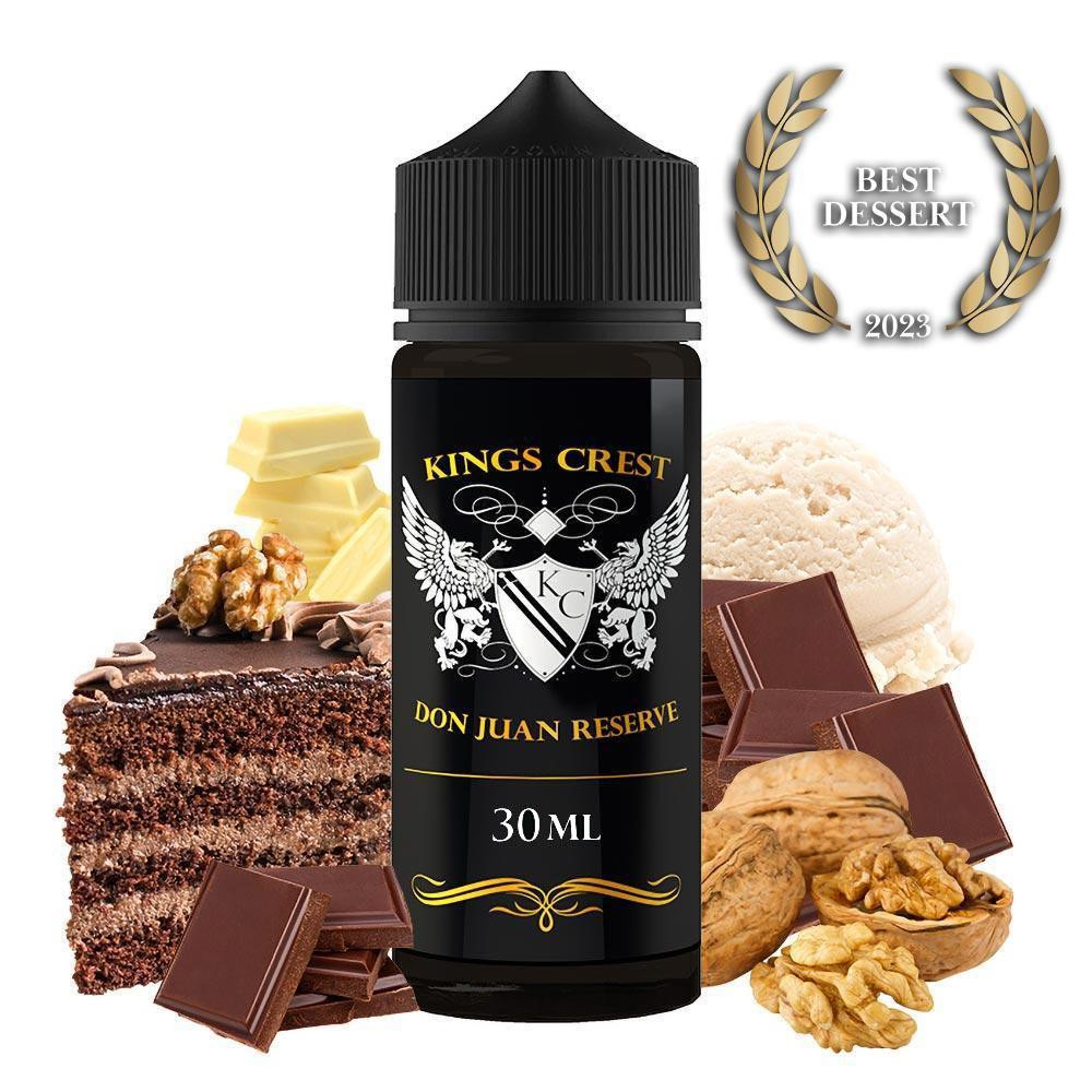 Kings Crest Don Juan Reserve 30ml/120ml Flavorshot