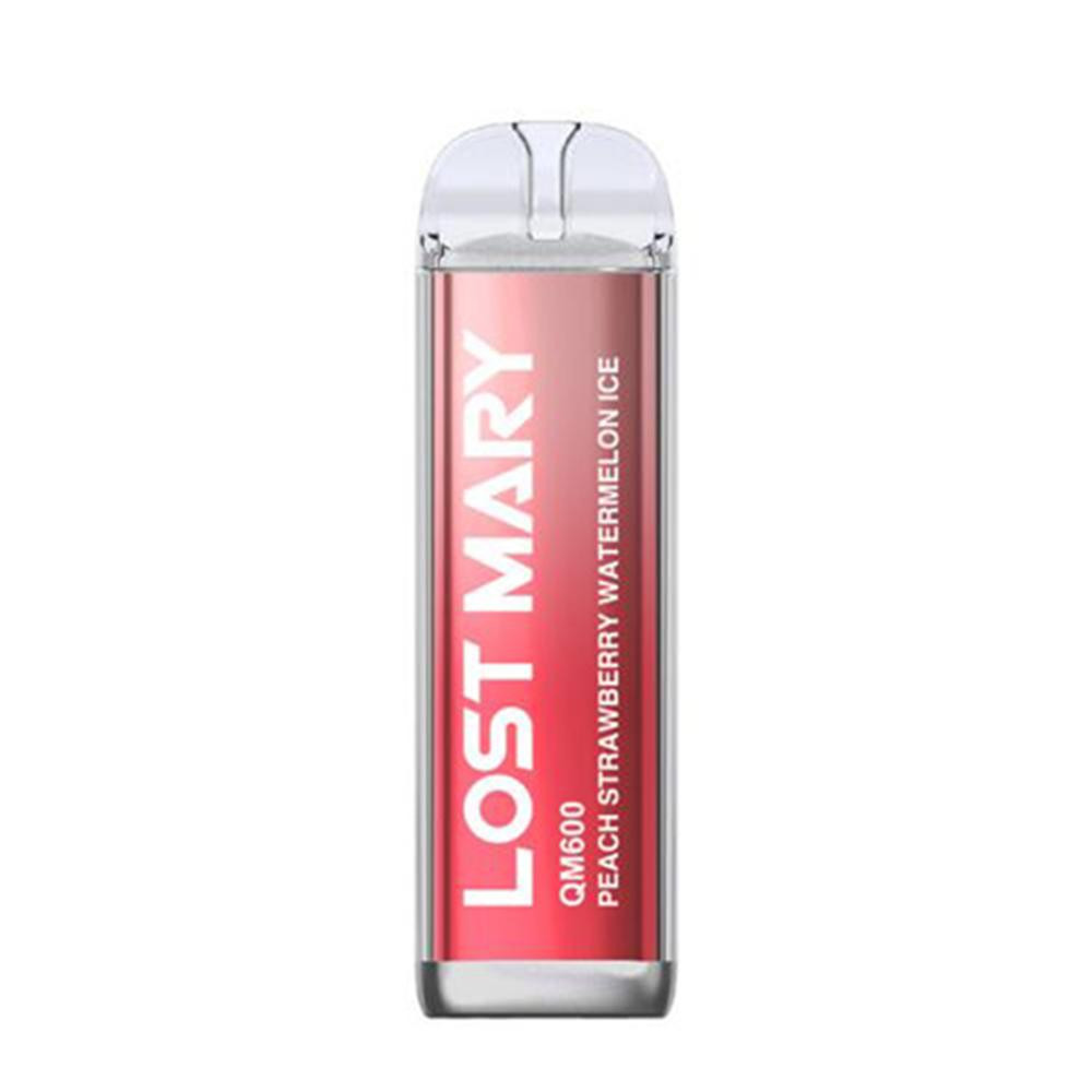 Lost Mary QM600 20mg 2ml Peach Strawberry Watermelon Ice