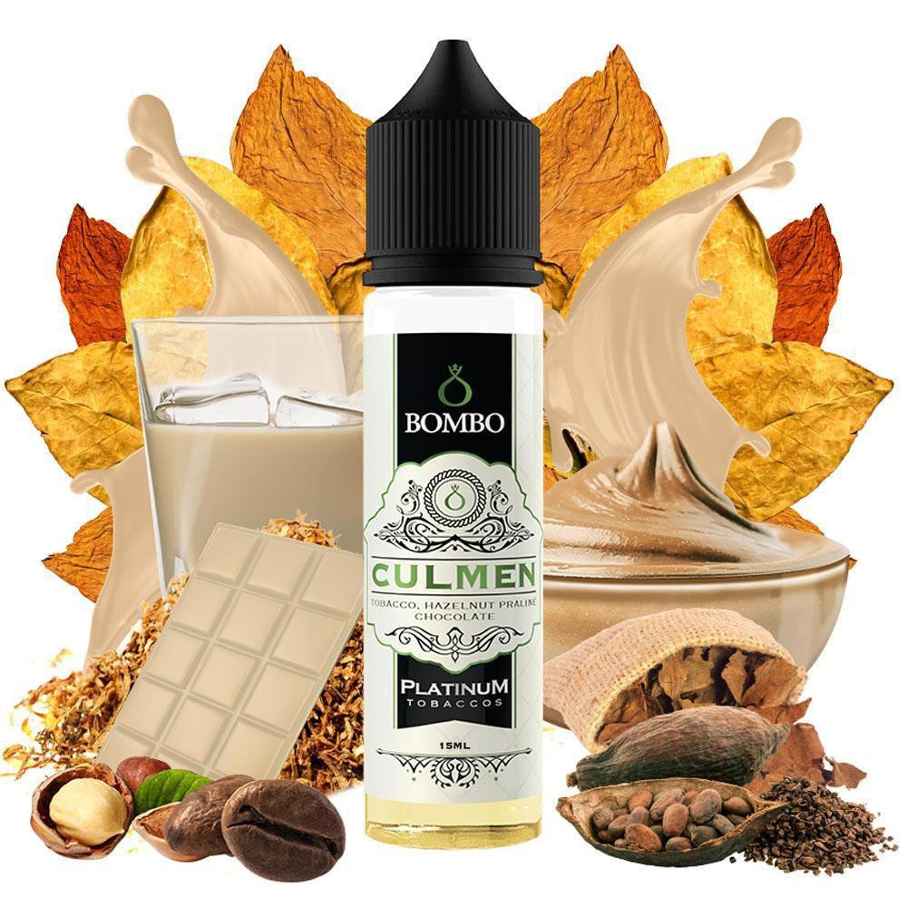 Bombo Platinum Tobaccos Culmen 15ml/60ml Flavorshot