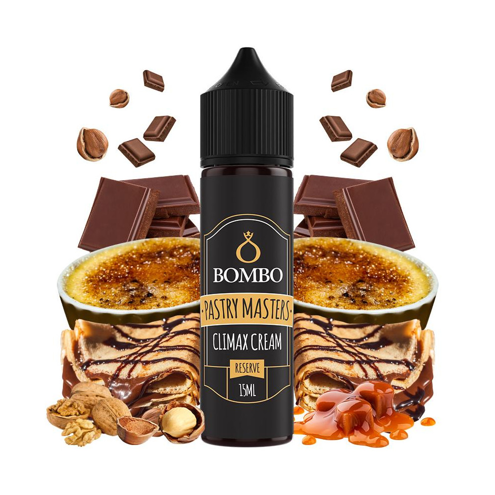 Bombo Pastry Masters Climax Cream 15ml/60ml Flavorshot