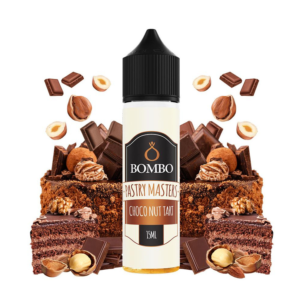 Bombo Pastry Masters Choco Nut Tart 15ml/60ml Flavorshot