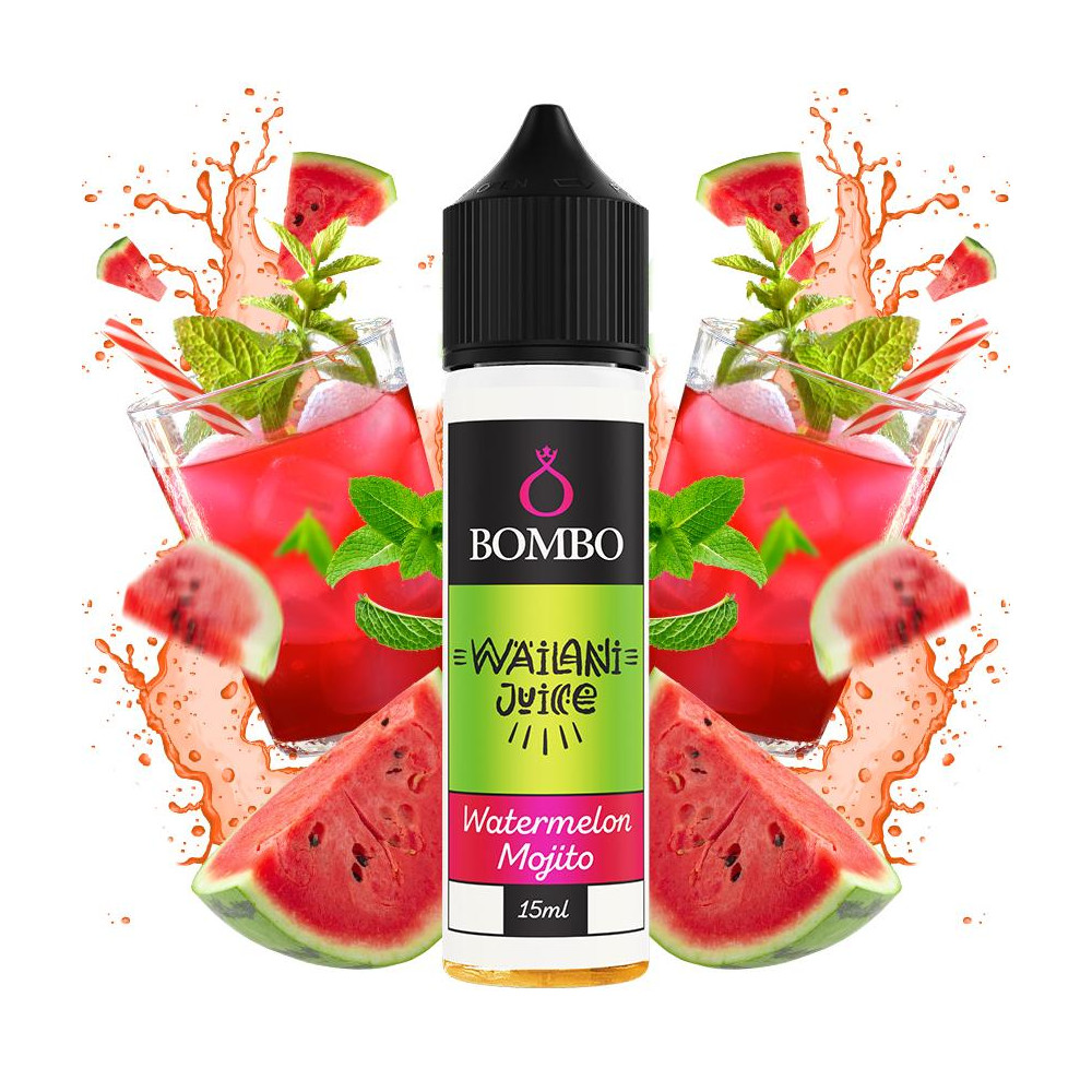 Bombo Wailani Juice Watermelon Mojito 15ml/60ml Flavorshot