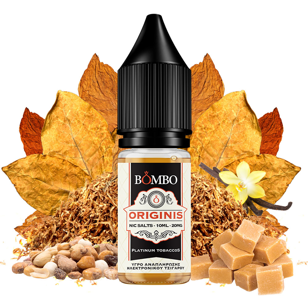 Bombo Platinum Tobaccos Originis 40ml/120ml Flavorshot