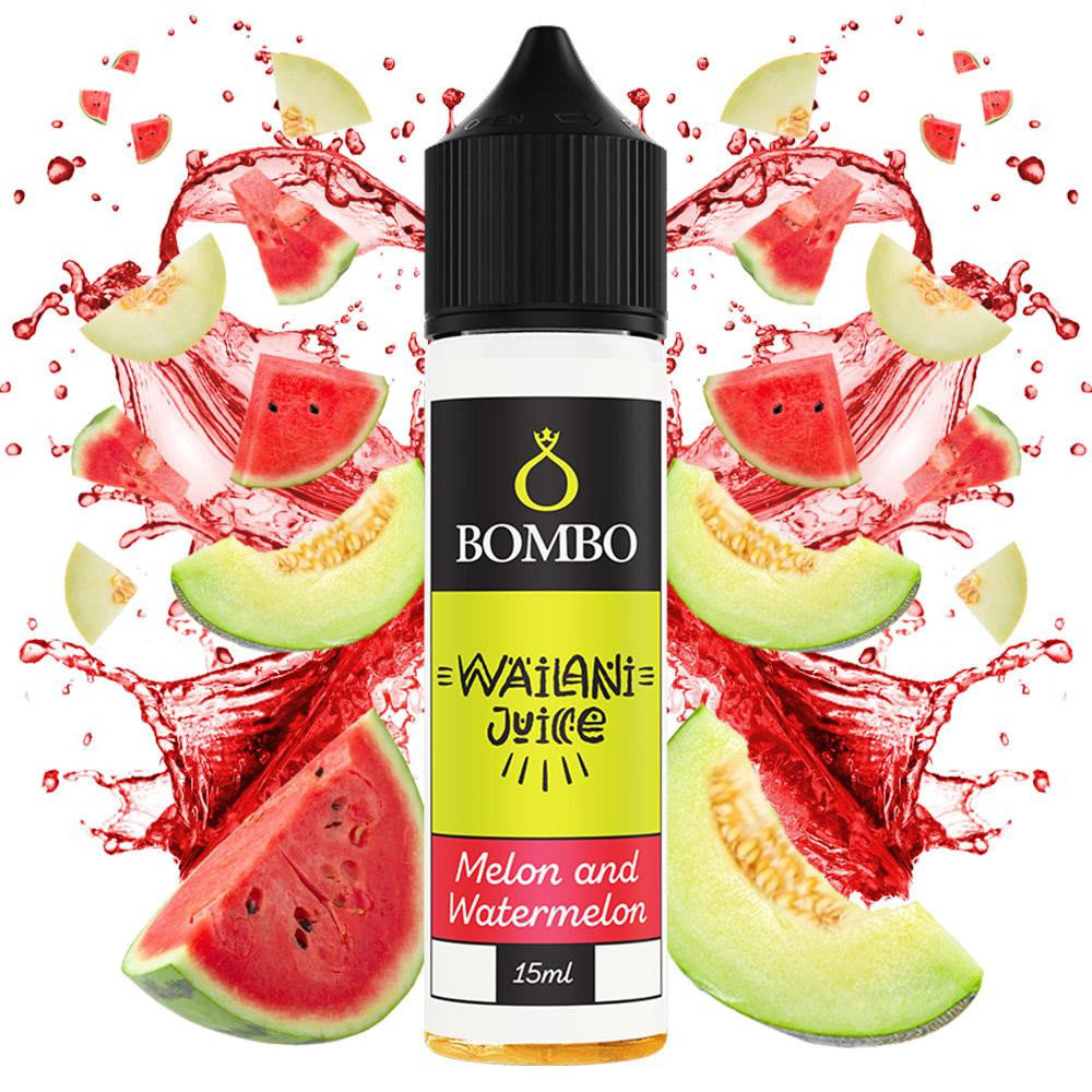 Bombo Wailani Juice Melon and Watermelon 15ml/60ml Flavorshot