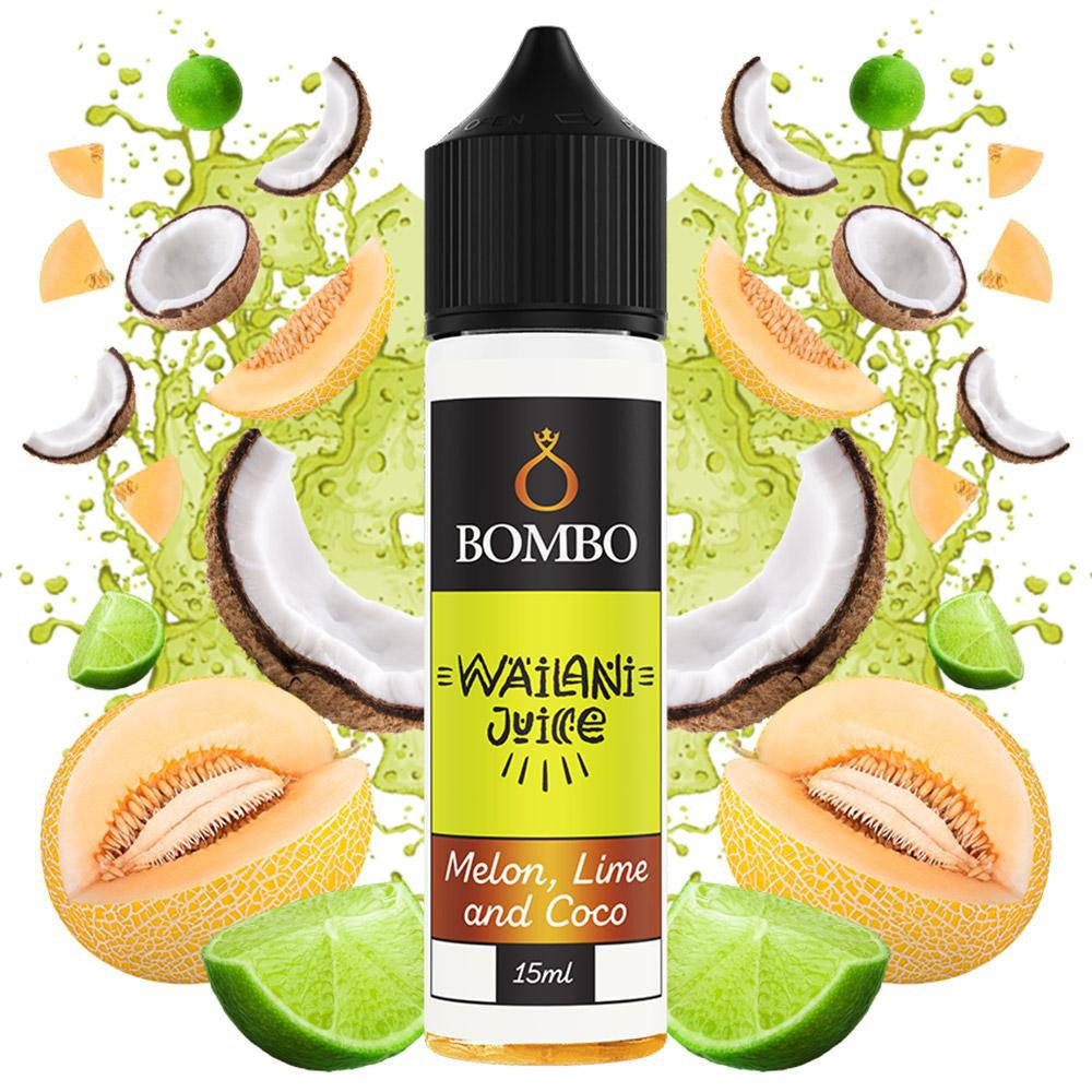 Bombo Wailani Juice Melon Lime and Coco 15ml/60ml Flavorshot