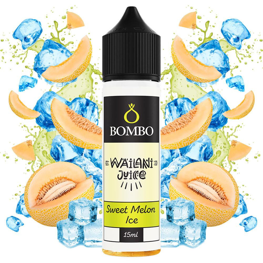 Bombo Wailani Juice Sweet Melon Ice 15ml/60ml Flavorshot