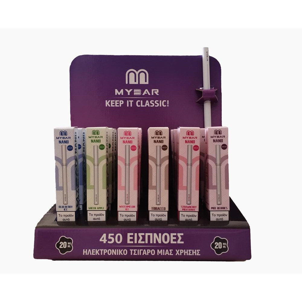 MyBar Nano Stand 24 Θέσεων