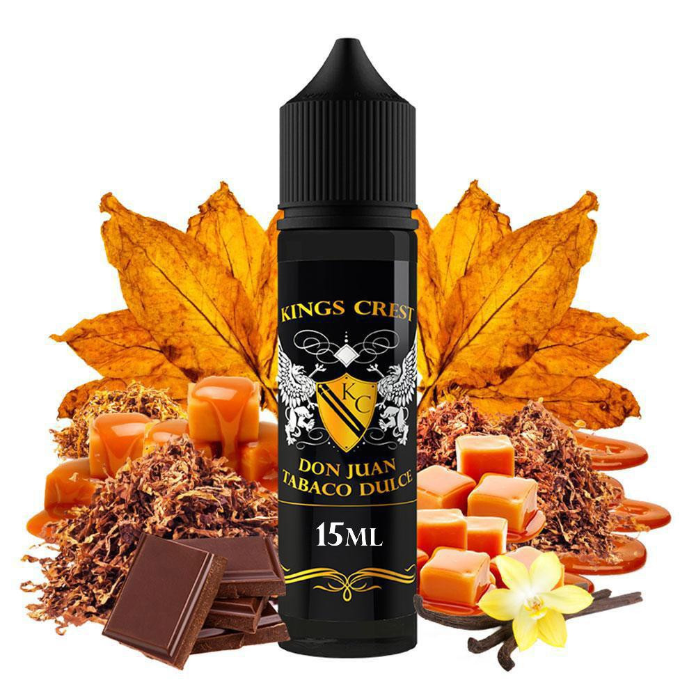 Kings Crest Don Juan Tabaco Dulce 15ml/60ml Flavorshot