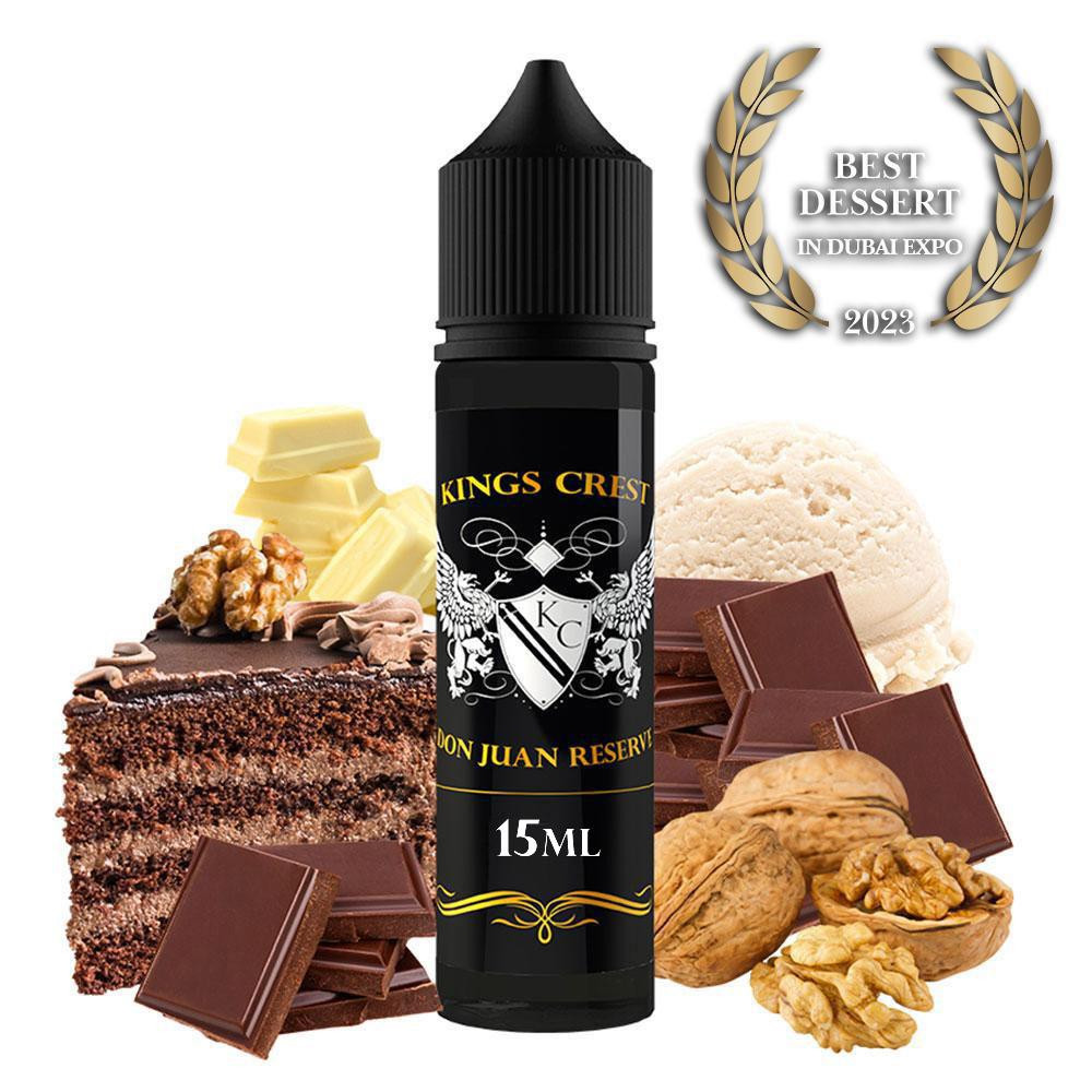 Kings Crest Don Juan Reserve 15ml/60ml Flavorshot