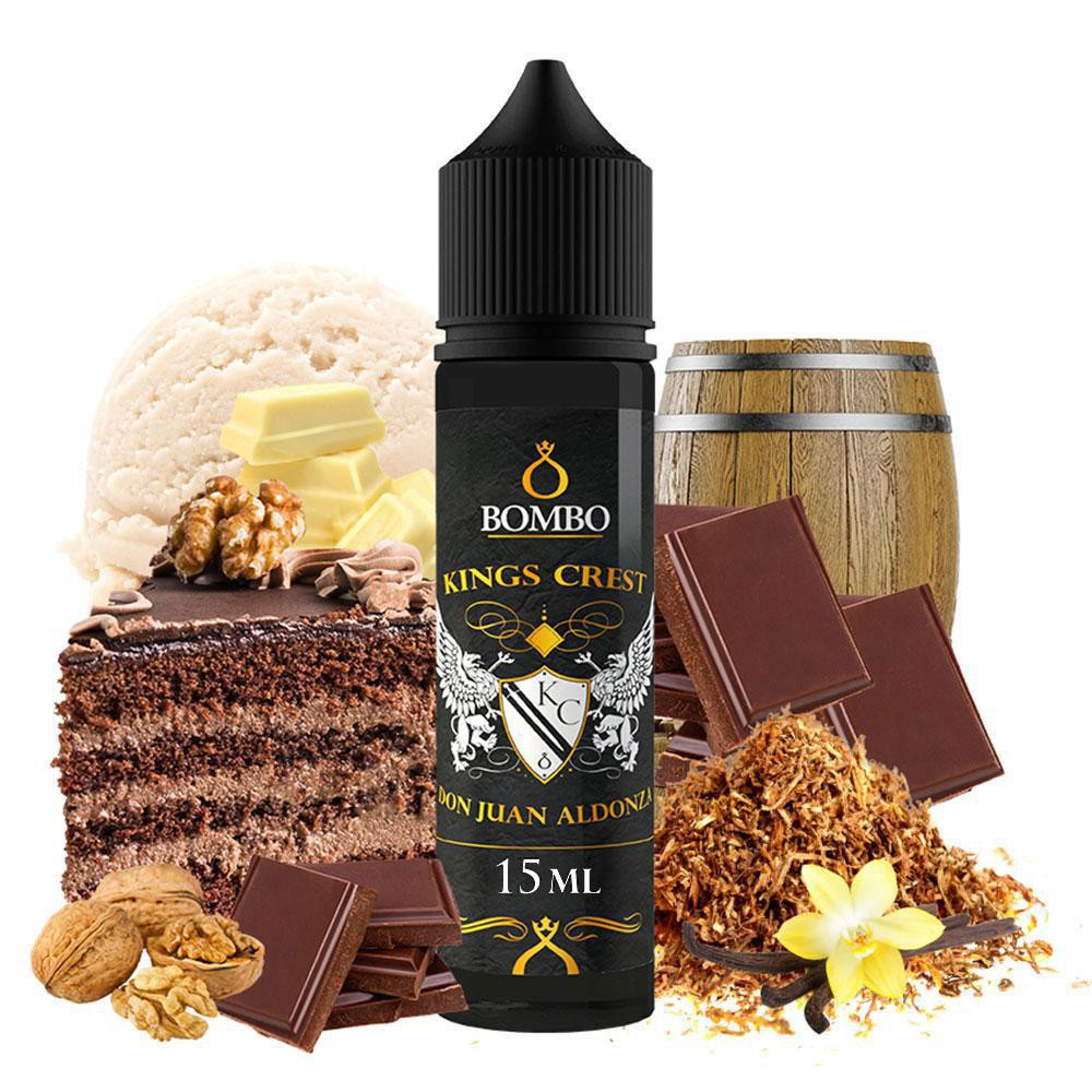 Kings Crest Don Juan Aldonza 15ml/60ml Flavorshot