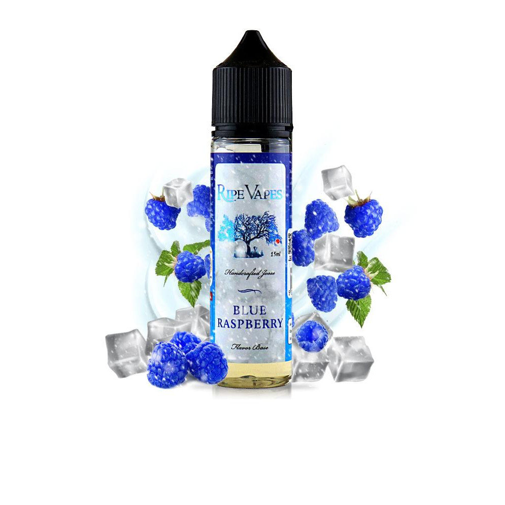 Ripe Vapes Blue Raspberry Freez 15ml/60ml Flavorshot