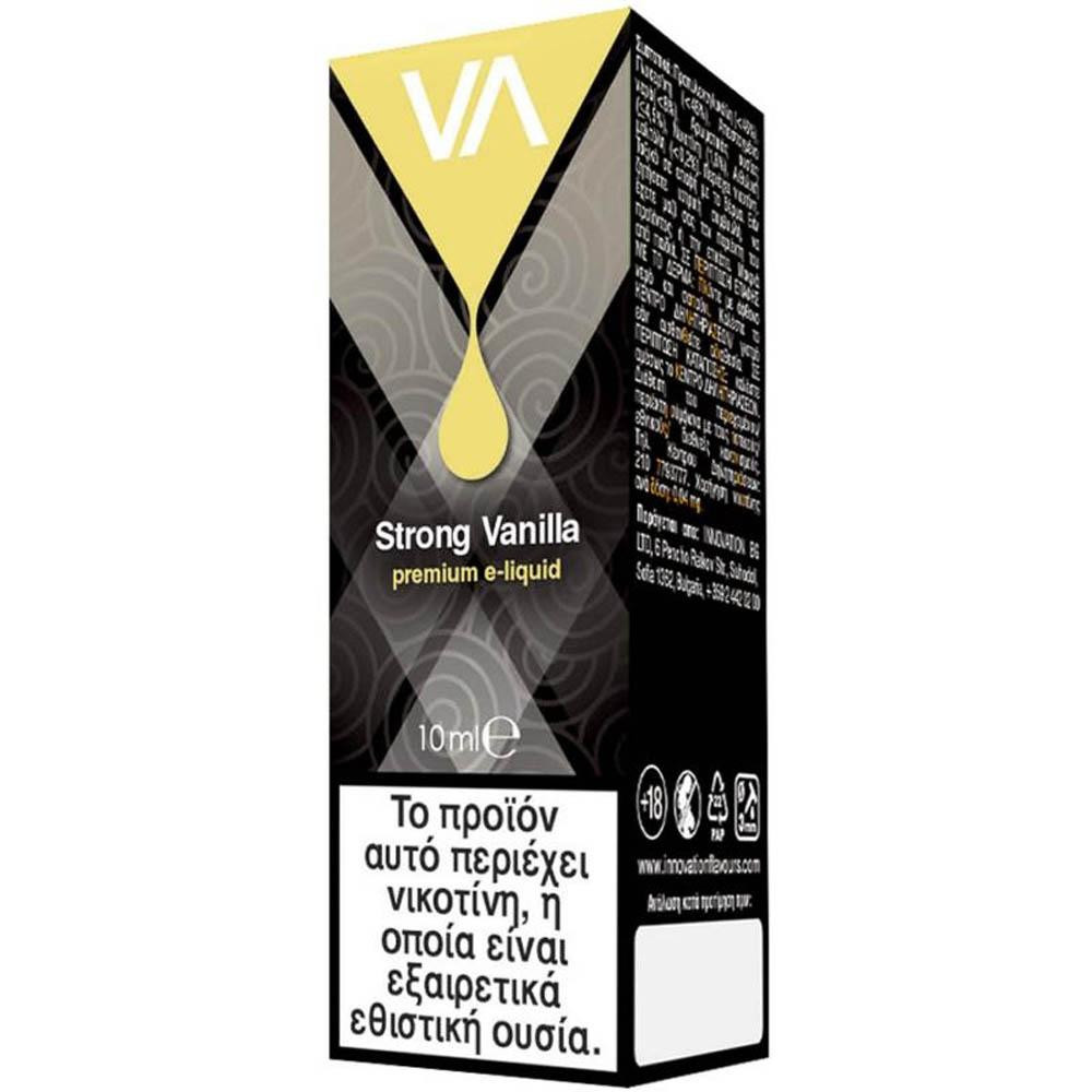 Innovation Strong Vanilla 12mg 10ml Υγρό Αναπλήρωσης