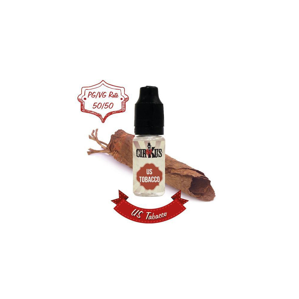 VDLV Authentic Cirkus US Tobacco 06mg 10ml Υγρό Αναπλήρωσης