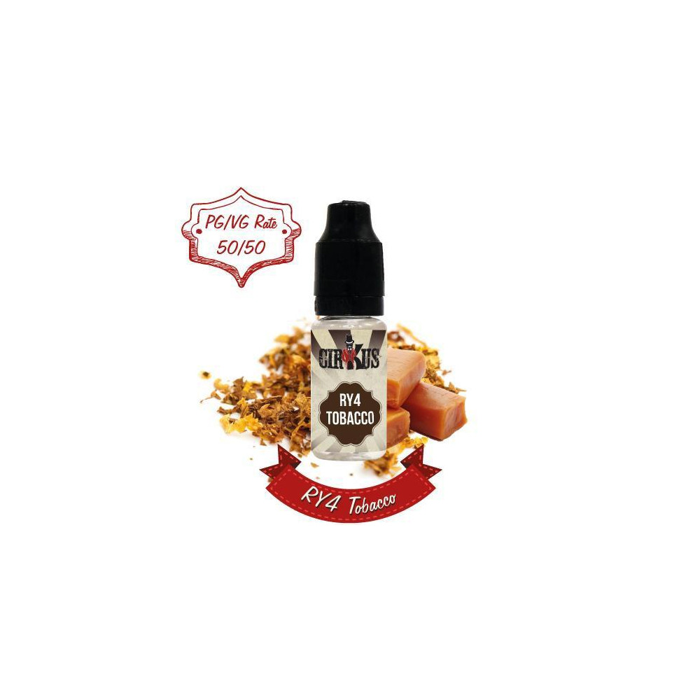 VDLV Authentic Cirkus RY4 06mg 10ml Υγρό Αναπλήρωσης