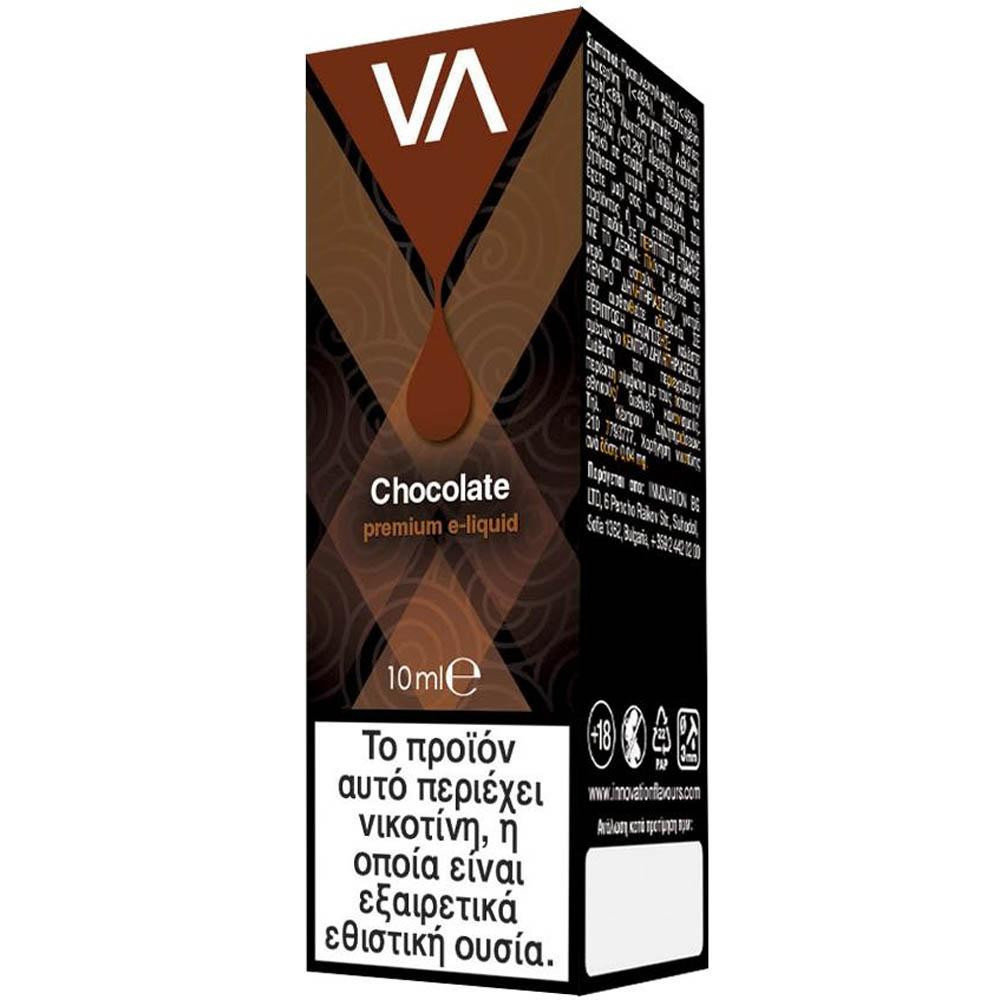 Innovation Chocolate 12mg 10ml Υγρό Αναπλήρωσης