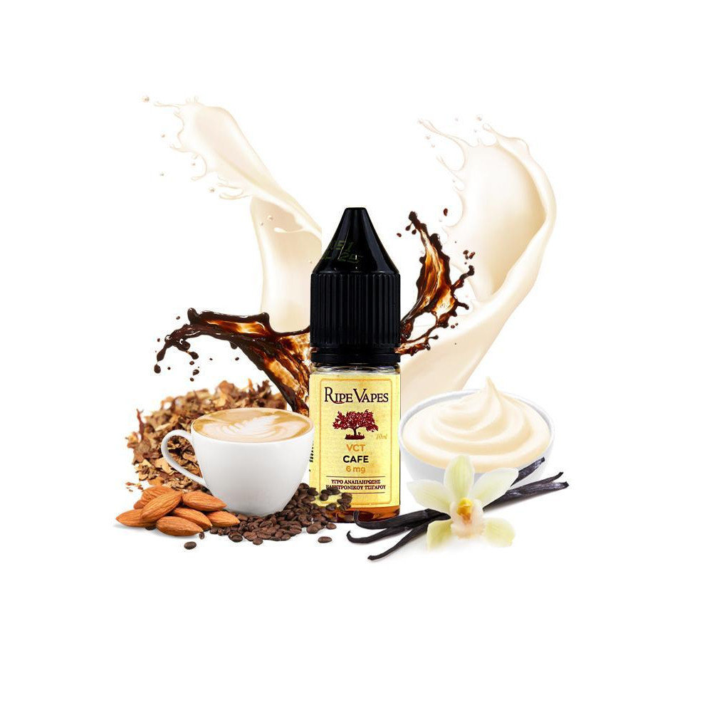 Ripe Vapes VCT Cafe 12mg 10ml Υγρό Αναπλήρωσης