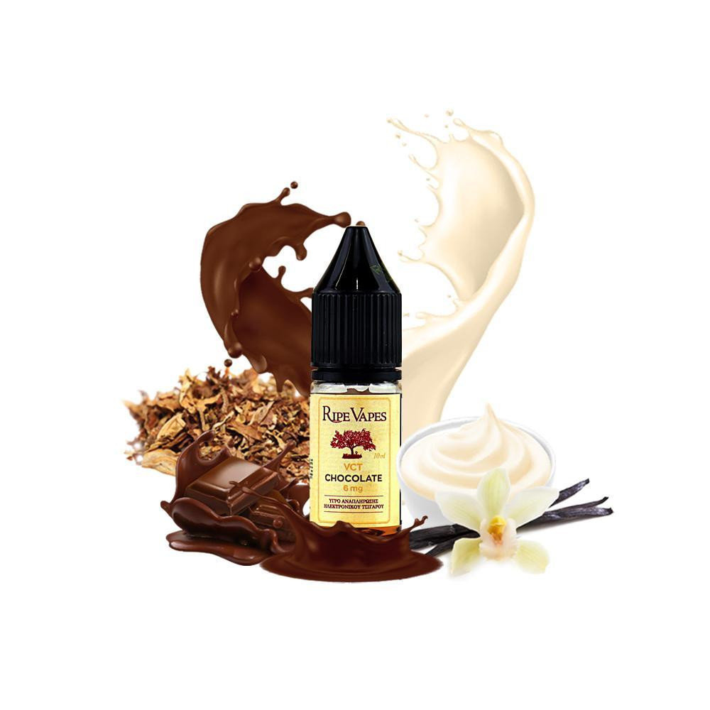 Ripe Vapes VCT Chocolate 03mg 10ml Υγρό Αναπλήρωσης