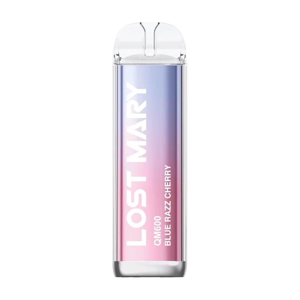 Lost Mary QM600 20mg 2ml Blue Razz Cherry