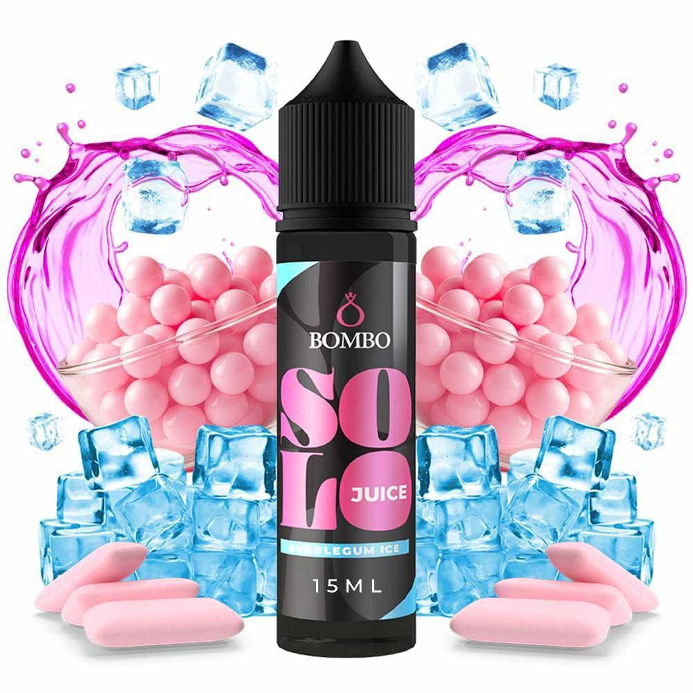 Bombo Solo Juice Bubblegum Ice 15ml/60ml Flavorshot