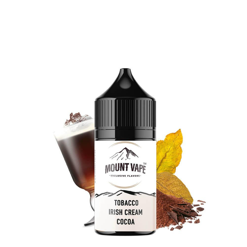 Mount Vape Tobacco Irish Cream Cocoa 10ml/30ml Flavorshot