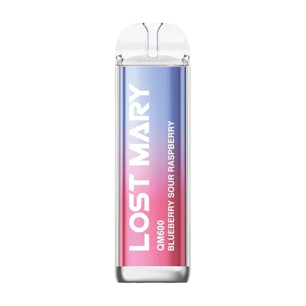 Lost Mary QM600 20mg 2ml Blueberry Sour Raspberry