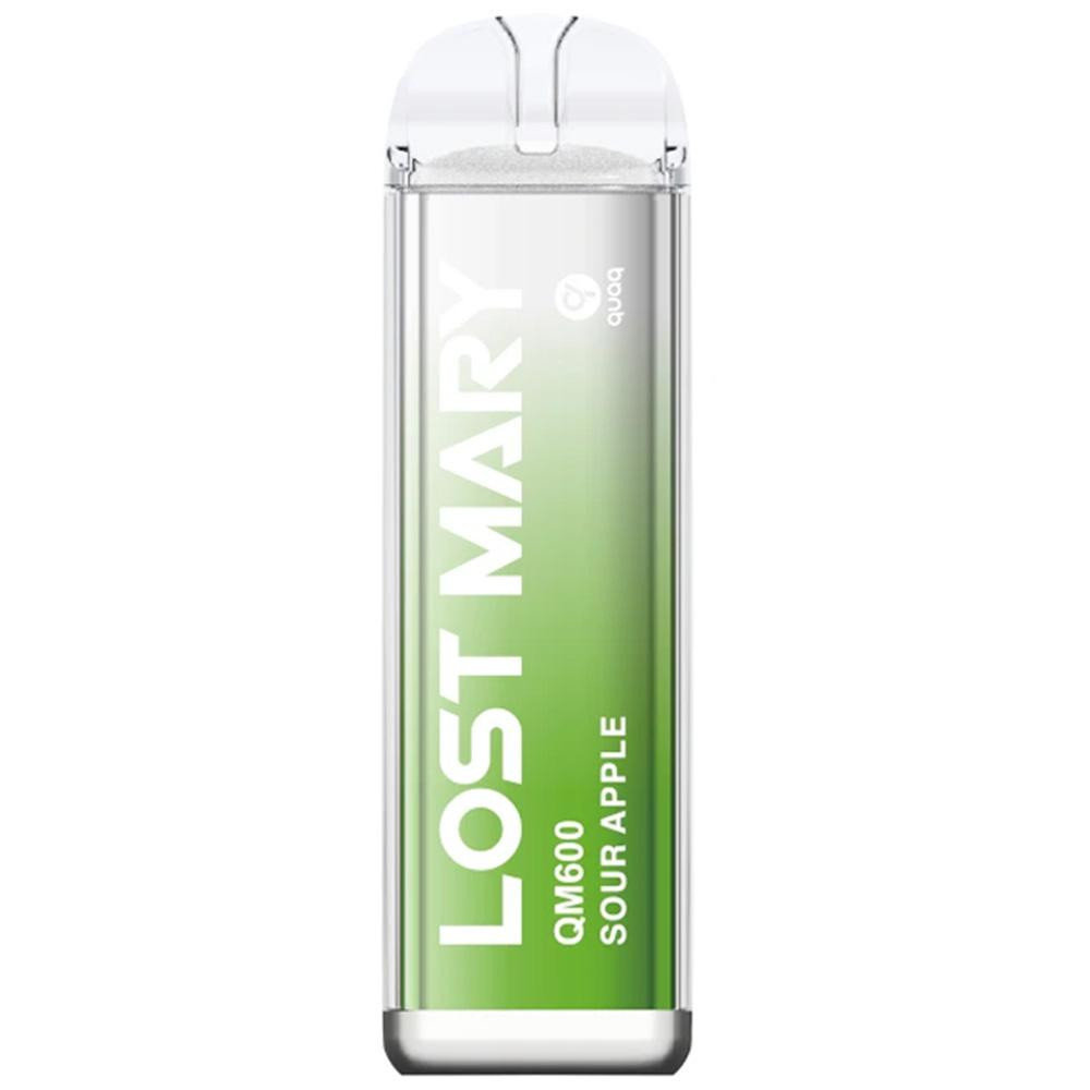 Lost Mary QM600 20mg 2ml Sour Apple