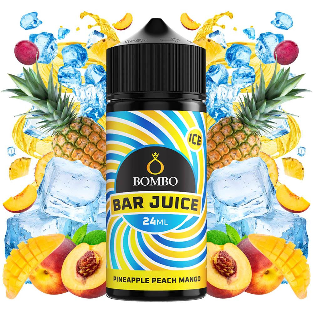 Bombo Bar Juice Pineapple Peach Mango 24ml/120ml Flavorshot