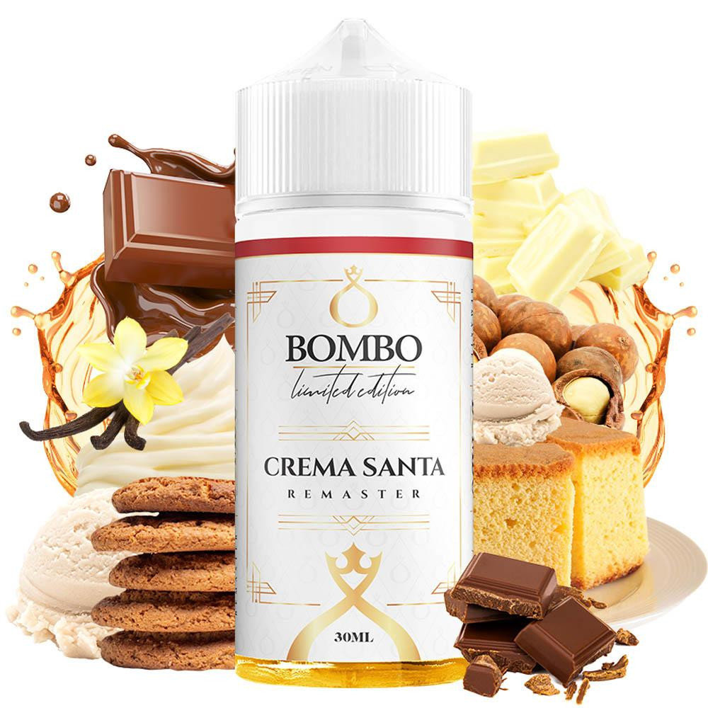 Bombo Crema Santa Remaster 30ml/120ml Flavorshot