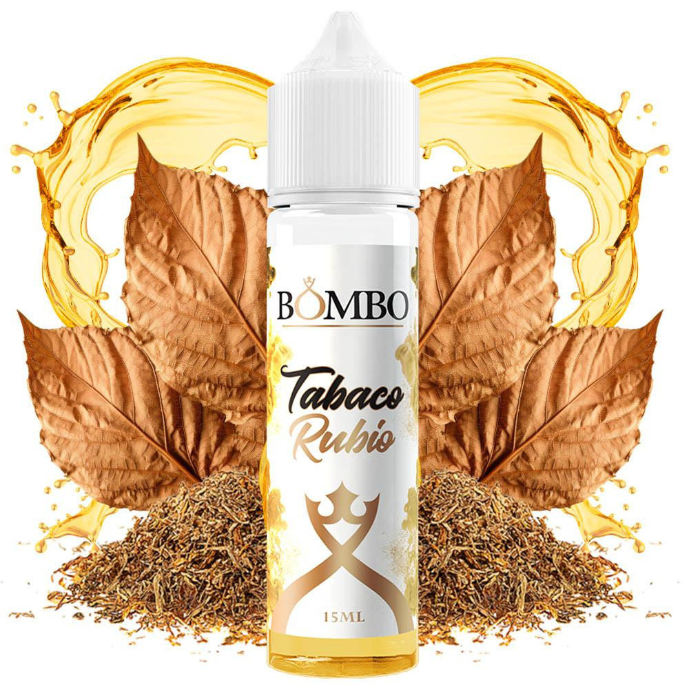 Bombo Tabaco Rubio 15ml/60ml Flavorshot