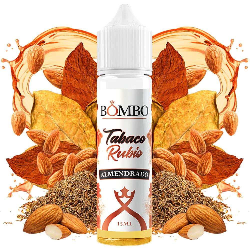 Bombo Tabaco Rubio Almendrado 15ml/60ml Flavorshot