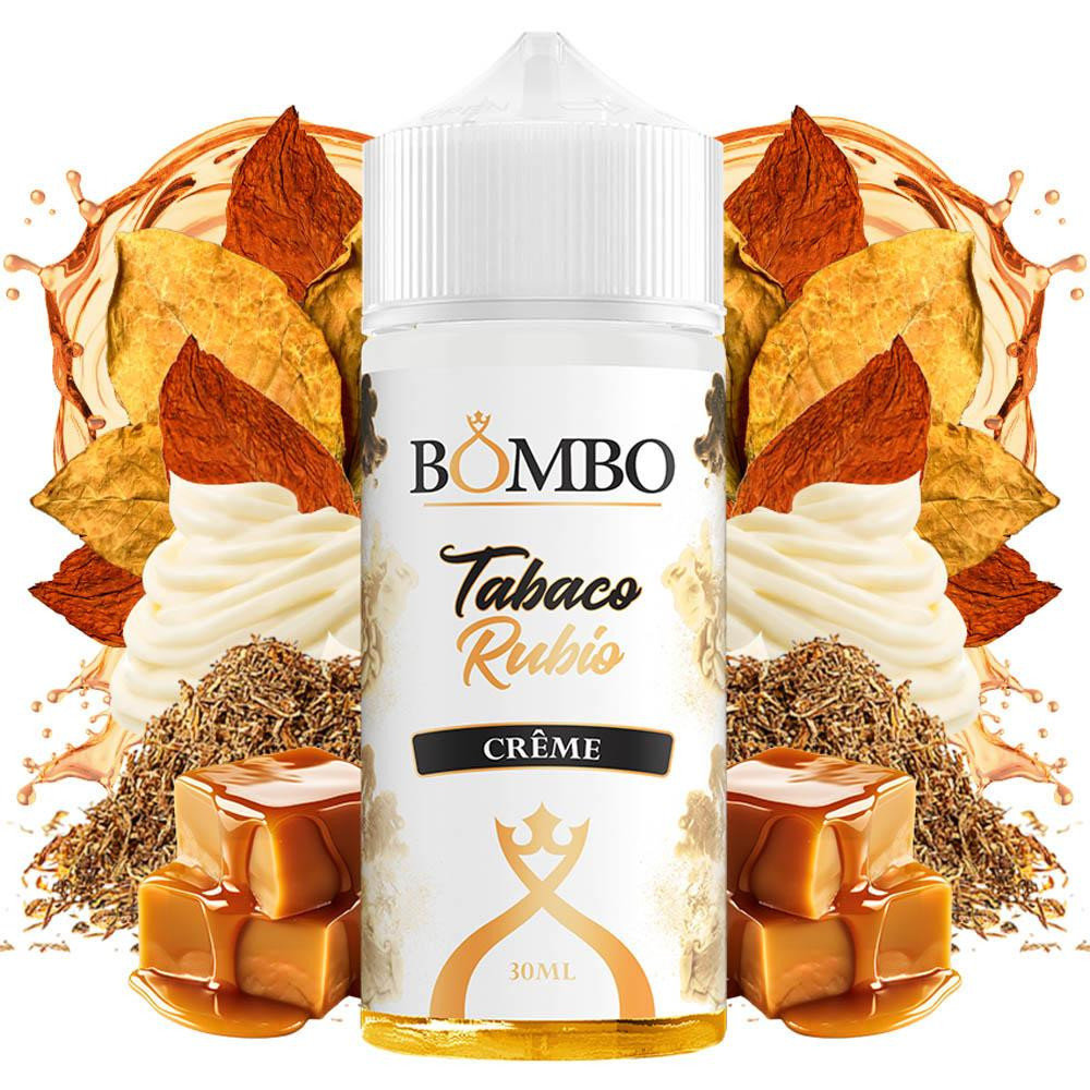 Bombo Tabaco Rubio Creme 30ml/120ml Flavorshot