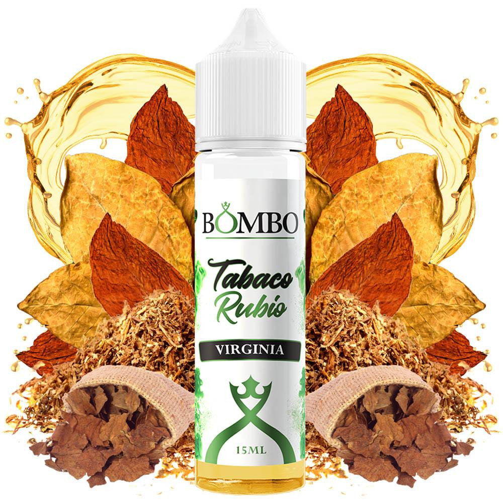 Bombo Tabaco Rubio Virginia 15ml/60ml Flavorshot