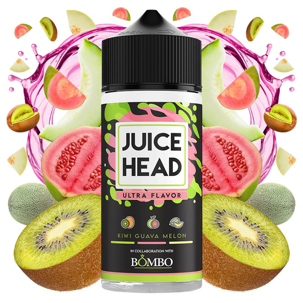 Juice Head Kiwi Guava Melon 30ml/120ml Flavorshot