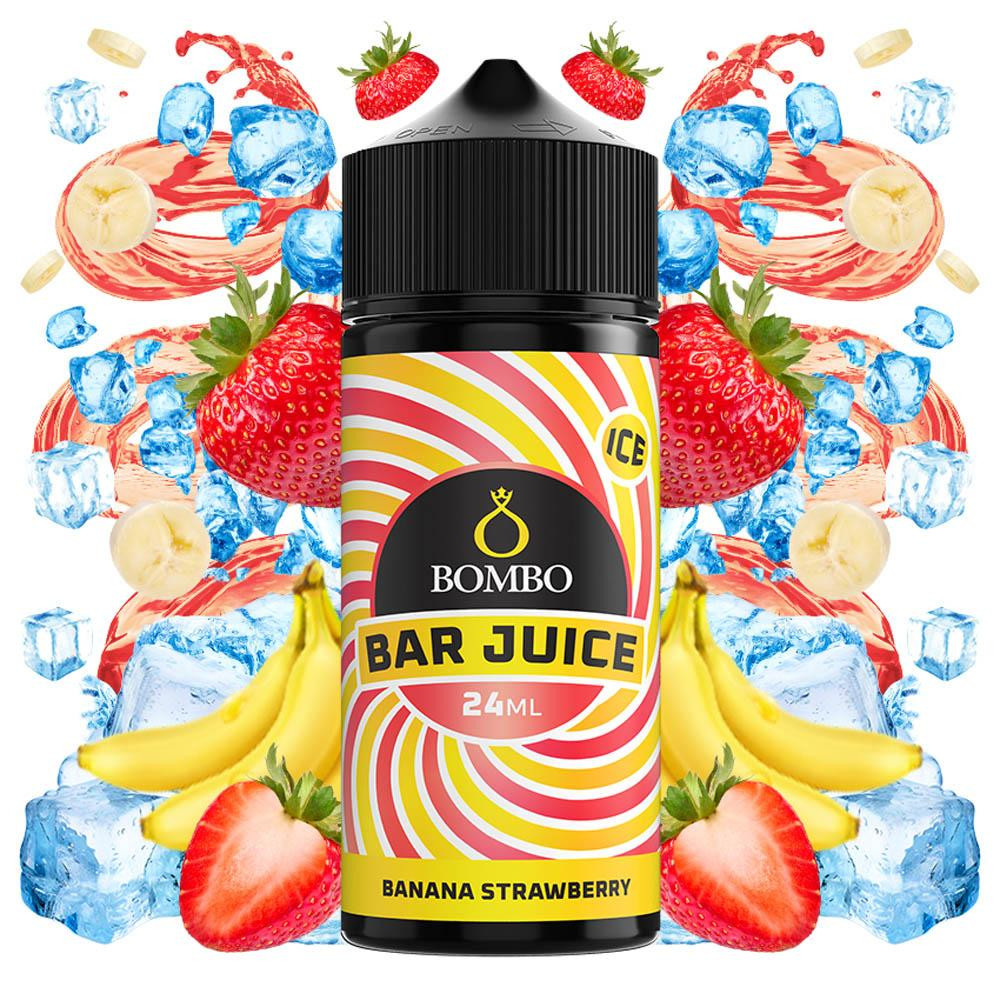 Bombo Bar Juice Banana Strawberry 24ml/120ml Flavorshot